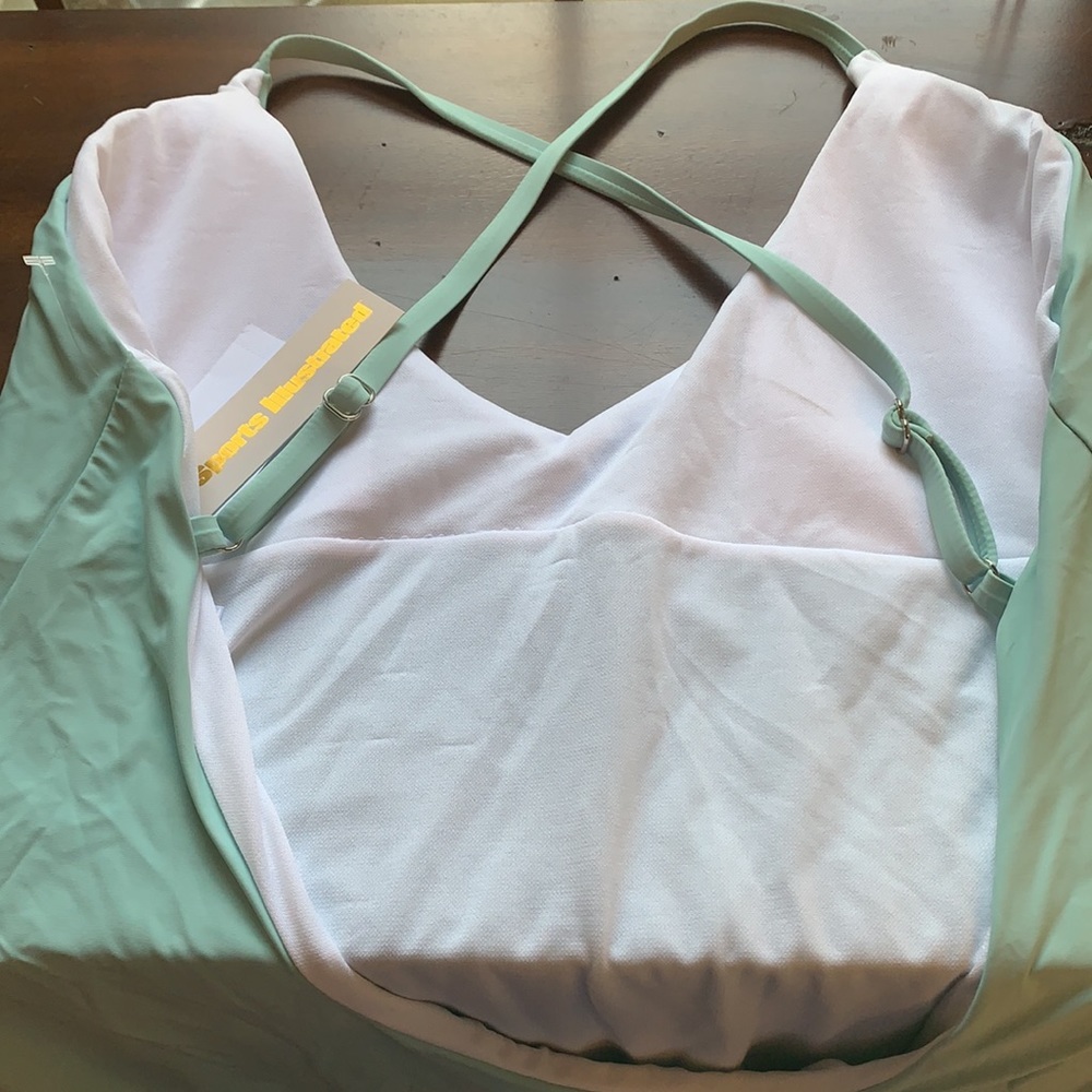 NWT Sports Illustrated Mint One Piece Sz 18 &‎ 20 - Picture 3 of 8